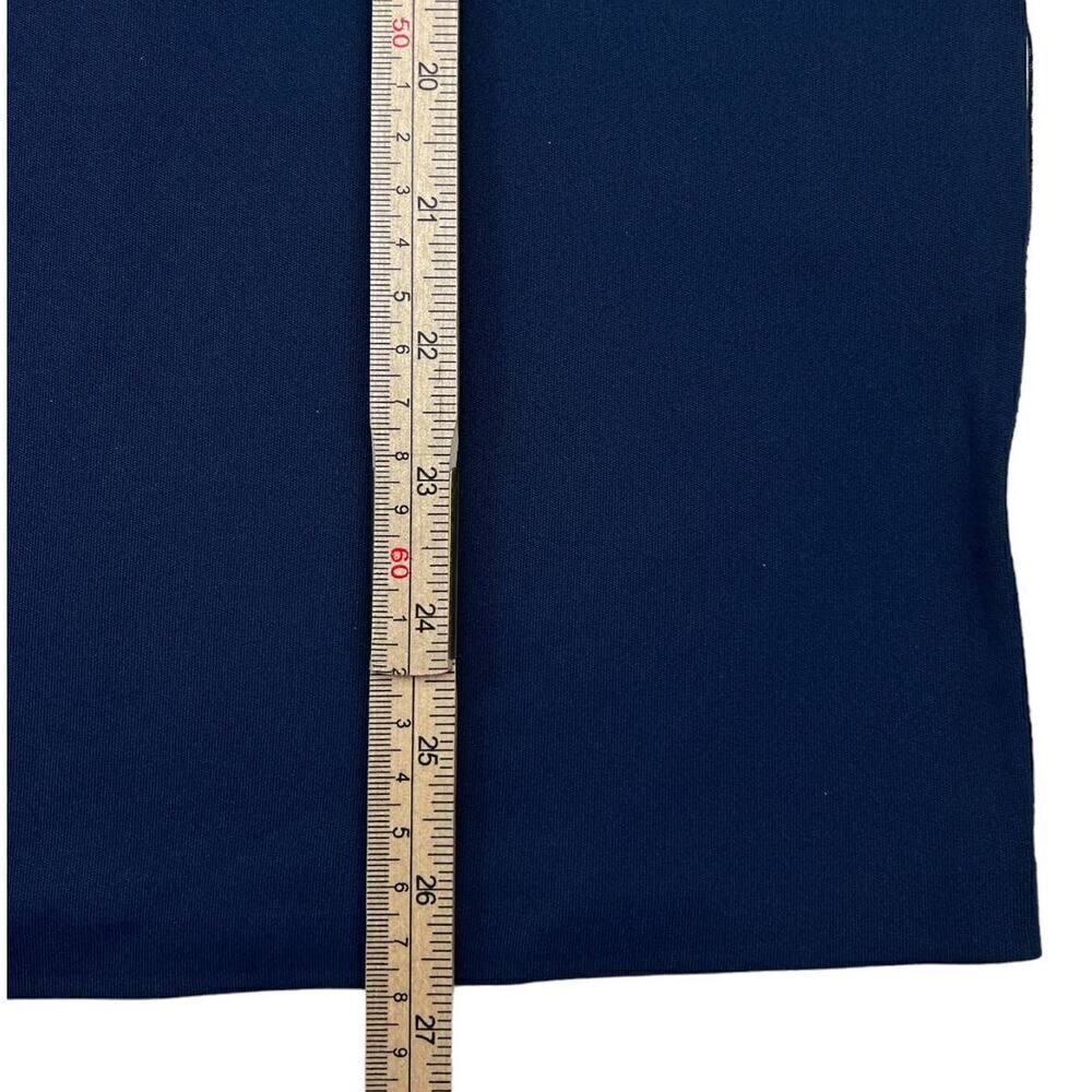 New Dyne Men US M Navy Blue T-Shirt Relaxed Fit Activewear - Picture 7 of 9